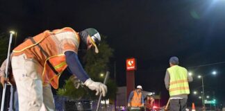 El Gobierno de Puebla repara 7,500 Baches en casi 30 Días