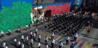 Con desfile, Puebla celebra los 114 años de la Revolución Mexicana este 20 de noviembre