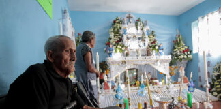 Altares monumentales de Huaquechula, rito inmortal