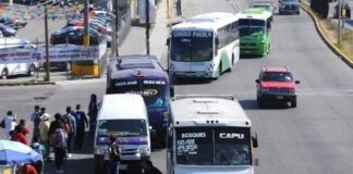 Ajuste en tarifa de transporte, aún sin definir: reunión con la SEGOB será mañana