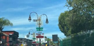 La 14 oriente en un sólo sentido está funcionando bien; con el doble ya se estaba dañando la ciclovía