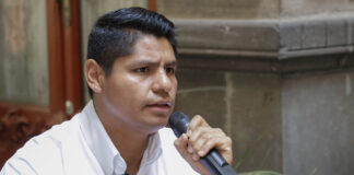 Omar Muñoz prevé recaudar 750 mp en Cuautlancingo durante el 2025