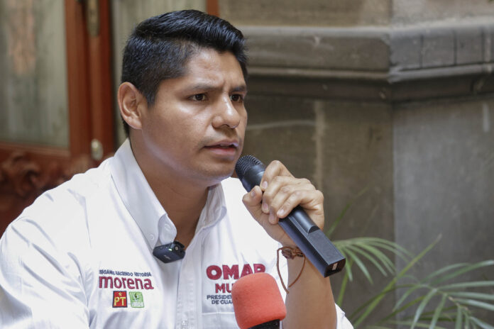 MORENA . OMAR MUÑOZ