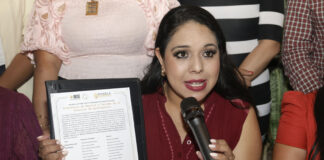 El gobierno de Cholula será firme en el combate a la corrupción, asegura Tonantzin Fernández