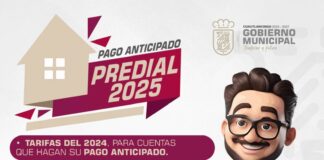 Continúa en Cuautlancingo la campaña de pago anticipado de predial y limpia 2025