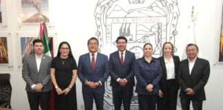 Comparece titular de la Secretaría de Gobernación, ante Comisión del Congreso