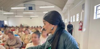 La CDH Puebla, visitó a internas del Centro Penitenciario de Ciudad Serdán.