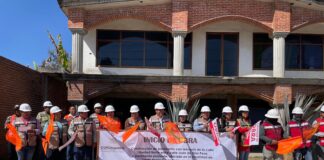 Inicia Armando Aguirre obras por 4.4 mdp en Coronango
