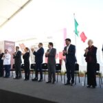 Presidenta Claudia Sheinbaum inaugura CECyT NO.20 “Natalia Serdán” y de la “UPI” “Alejo Peralta” del IPN en Puebla
