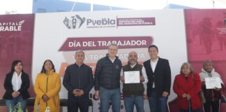 Reconoce Pepe Chedraui a personal en el marco del Día del Trabajador y la Trabajadora del Servicio de Limpia