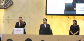 Gobernaré para todos, con inclusión, firmeza y justicia: Alejandro Armenta al rendir protesta en el Congreso