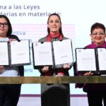 Firma Claudia Sheinbaum decreto para reformar leyes secundarias de protección a las mujeres en México