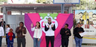 Entrega SMDIF dos nuevos desayunadores reequipados en Xilotzingo y San Baltazar Resurrección