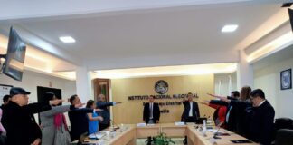 INE en Puebla instala sus consejos distritales para elección del Poder Judicial