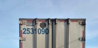 Aseguró policía de Coronango tráiler con reporte de robo