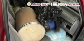 Decomisa gobierno federal una tonelada de fentanilo en Los Mochis, Sinaloa