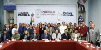 Coordinación y humanismo para mantener la gobernabilidad y seguridad de Puebla: Alejandro Armenta