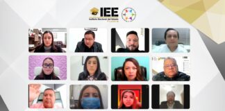 El IEE aprueba acuerdos en relación al proceso electoral local extraordinario