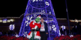 Lupita Cuautle da inicio al programa “Continuamos con el Rumbo de la Navidad”