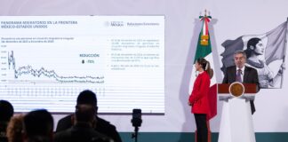 Presenta Claudia Sheinbaum programa de apoyo a connacionales en EEUU