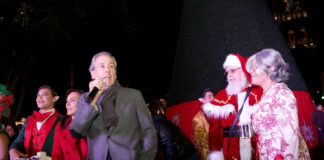 Pepe Chedraui anuncia festejos navideños que arranca con encendido del Árbol de Navidad en el Zócalo