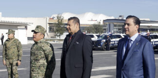 Alejandro Armenta lamenta muerte de elemento de la GN en Acatzingo, se le hará un homenaje