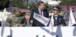 Para el gobierno estatal, la prioridad es la seguridad de las familias poblanas, asegura Alejandro Armenta
