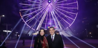 Abre en Puebla el parque urbano “Sendela”; vuelve a girar la Estrella de Puebla