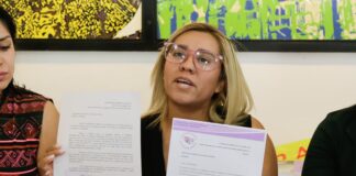 Sana y salva localizan a Sheridan Mata