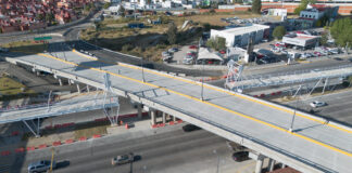 Armenta y Salomón revisaron obras heredadas por concluir en Puebla