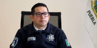 Renuncia Daniel Ivan Cruz Luna a SSP y se va de magistrado en Puebla