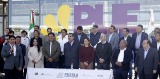 Gobernador inaugura Sistema Metropolitano de Transporte Fase 1 y 2, todo diciembre brindará servicio gratuito