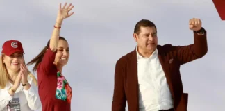 Alejandro Armenta confirma la visita de Claudia Sheinbaum a Puebla, el 4 de enero