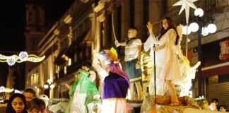Implementará la SSC cierres viales por la realización del Desfile de Reyes