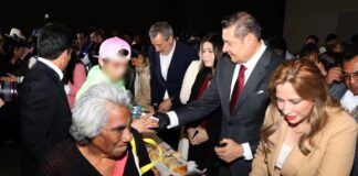 Más de 6 mil niñas y niños festejan Día de Reyes con Armenta