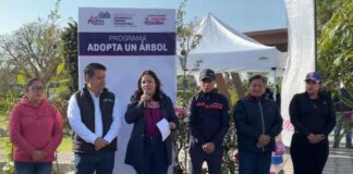 Invita Lupita Cuautle a la ciudadanía a cuidar el agua y el medio ambiente