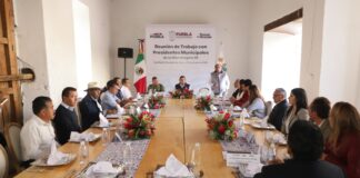 Seguridad, justicia y riqueza comunitaria, pilares del gobierno de Armenta