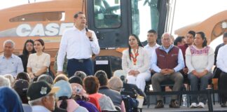 En unidad, gobierno y población dignifican a Puebla con faenas y tequio