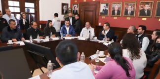 Armenta prioriza obras de la mano con municipios