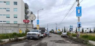Coronango buscará reencarpetar uno de sus principales accesos
