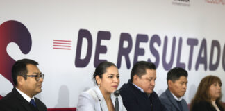 Lupita Cuautle presenta paquete de obras a gobierno estatal
