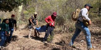 En operativo de la Comisión de Búsqueda de Personas, localizan con vida a adulto mayor en Xochiltepec