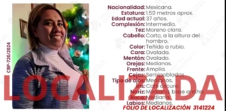 Armenta Mier destaca localización de Sheridan Mata: “Lo importante es que ya está bien”
