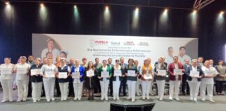 Reconoce Salud dedicación de enfermeras y enfermeros