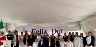 Reconoce Armando Aguirre a las enfermeras y enfermeros de Coronango