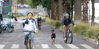 IMDP llevó a cabo la 1ra edición de la Vía Recreativa de Puebla