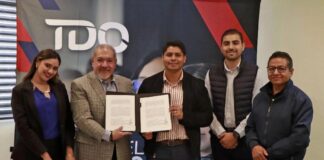 El gobierno de Cuautlancingo firma convenio con la Universidad Tec de Oriente