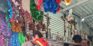 Autoridades municipales de Tehuacán, toman medidas contra el uso de pirotecnia.