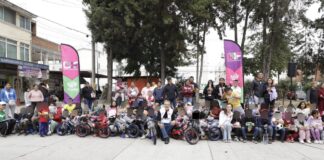 Entregan Pepe Chedraui y MariElise Budib juguetes a infancias de la U.H Villa Frontera