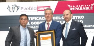 Confirma Pepe Chedraui compromiso para luchar contra la corrupción en la Ciudad de Puebla